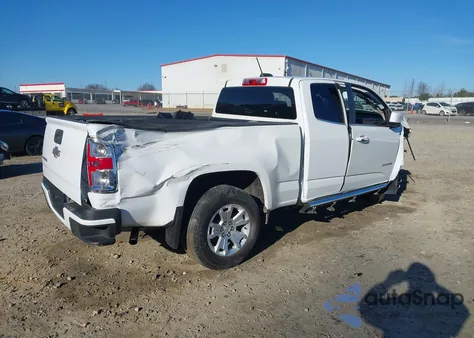 2015 Chevrolet Colorado Lt из США, поврежденный, VIN 1GCHSBEA3F1153999